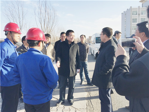 调研新海有色金属冶炼有限公司